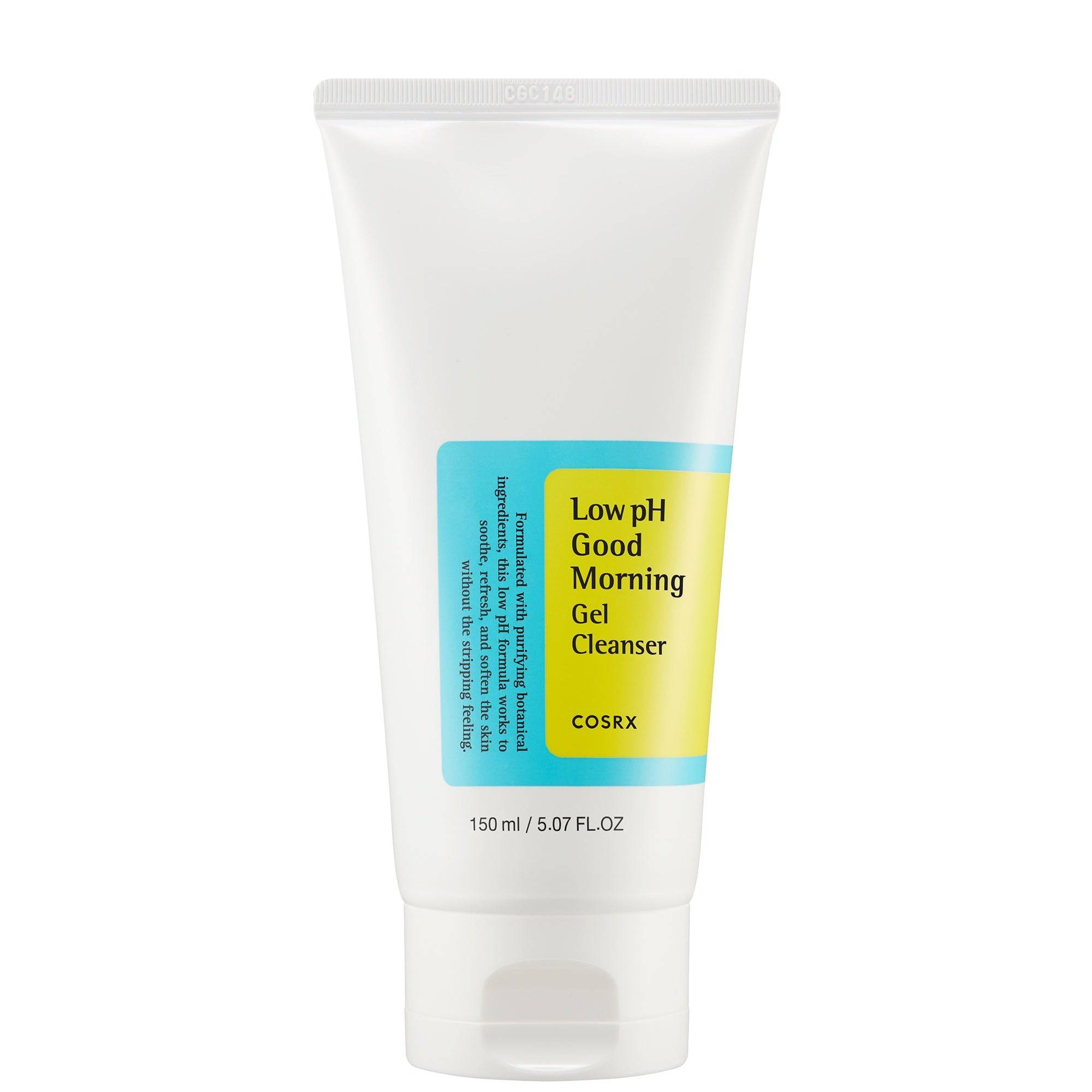 COSRX Low PH Good Morning Gel Cleanser 150ml - BelluBeauty