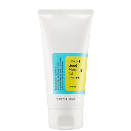 COSRX Low PH Good Morning Gel Cleanser 150ml - BelluBeauty