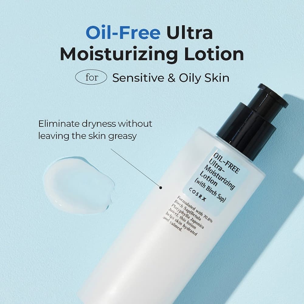 COSRX Oil Free Ultra Moisturizing Lotion 100ml - BelluBeauty