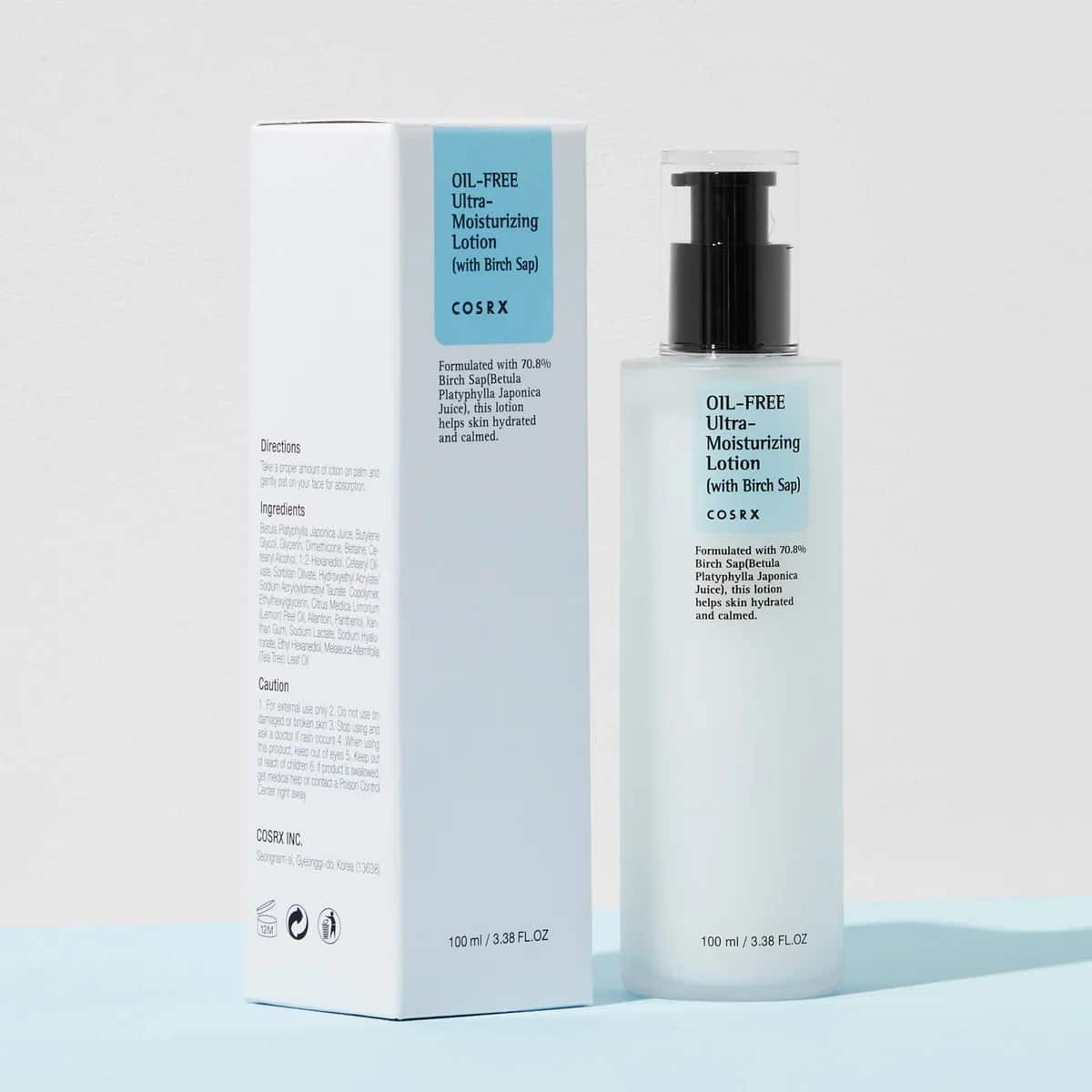 COSRX Oil Free Ultra Moisturizing Lotion 100ml - BelluBeauty