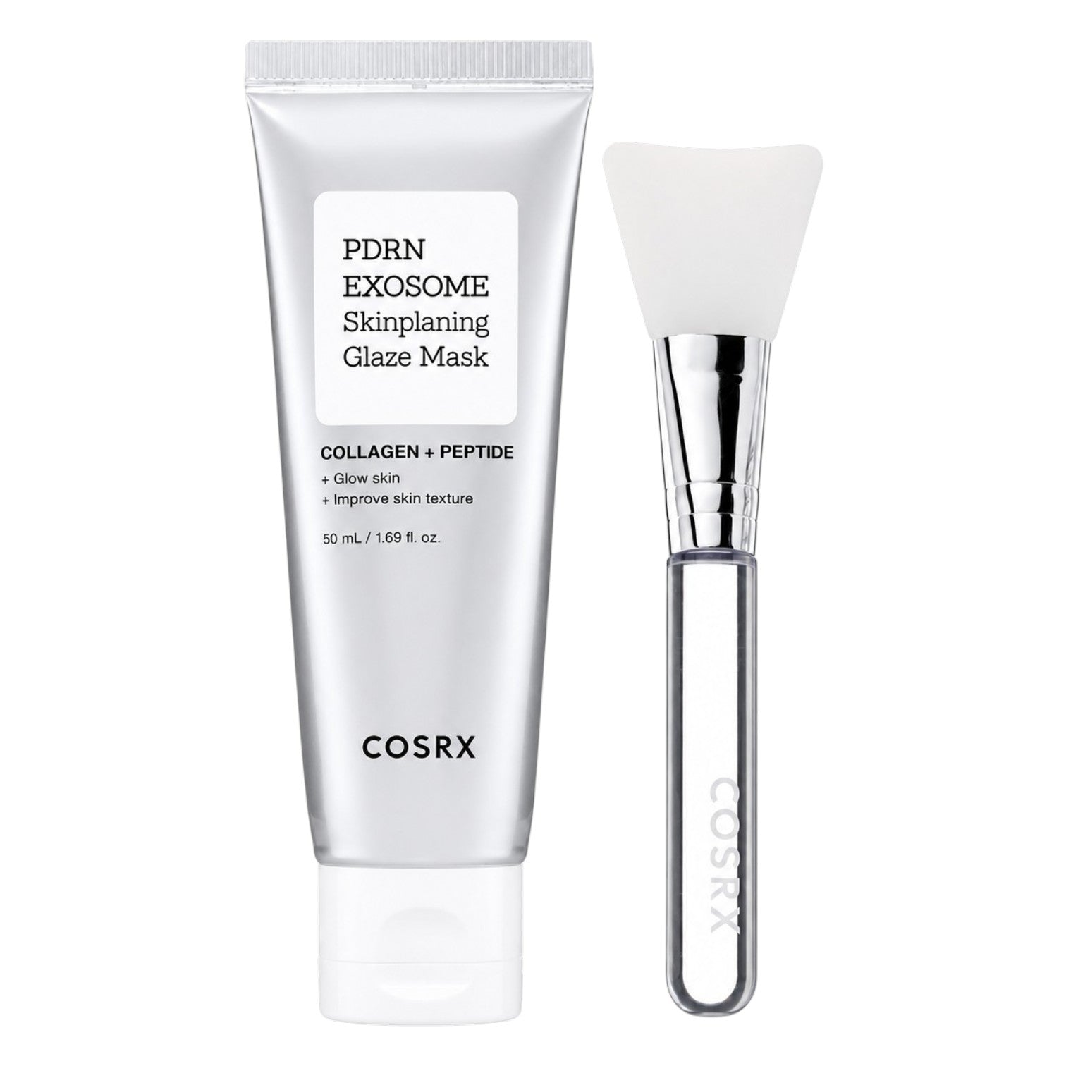 COSRX PDRN Exosome Skinplaning Glaze Mask 50ml - BelluBeauty