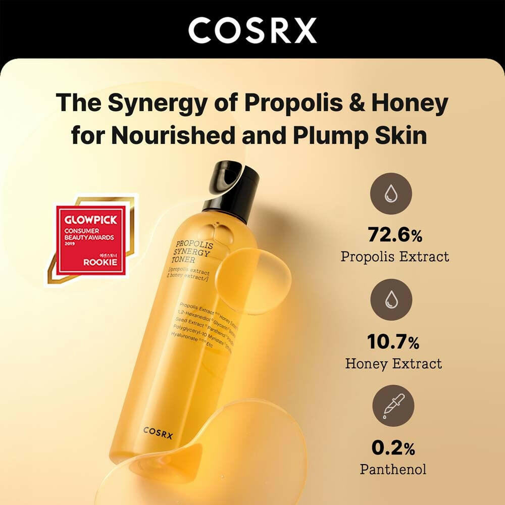 COSRX Propolis Synergy Toner 150ml - bellubeauty