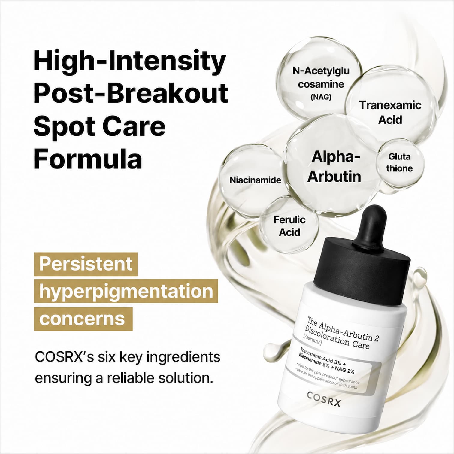 COSRX The Alpha-Arbutin 2 Discoloration Care Serum 50ml - BelluBeauty