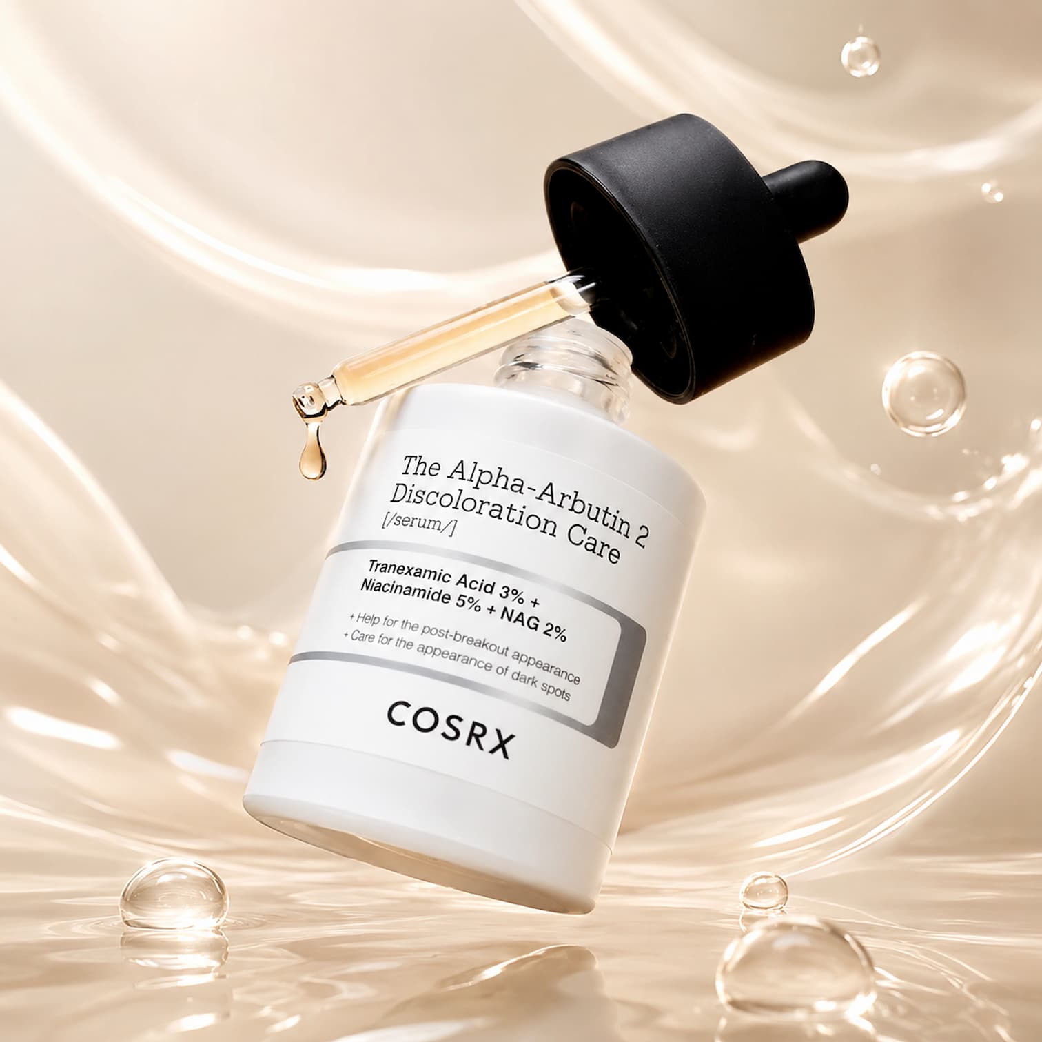 COSRX The Alpha-Arbutin 2 Discoloration Care Serum 50ml - BelluBeauty
