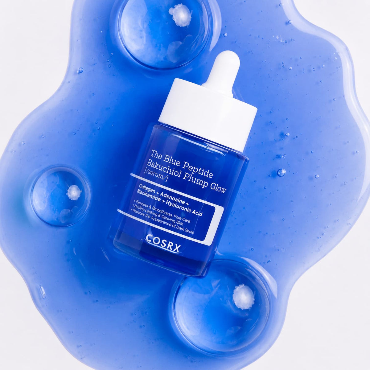 COSRX The Blue Peptide Bakuchiol Plump Glow Serum 50ml - BelluBeauty
