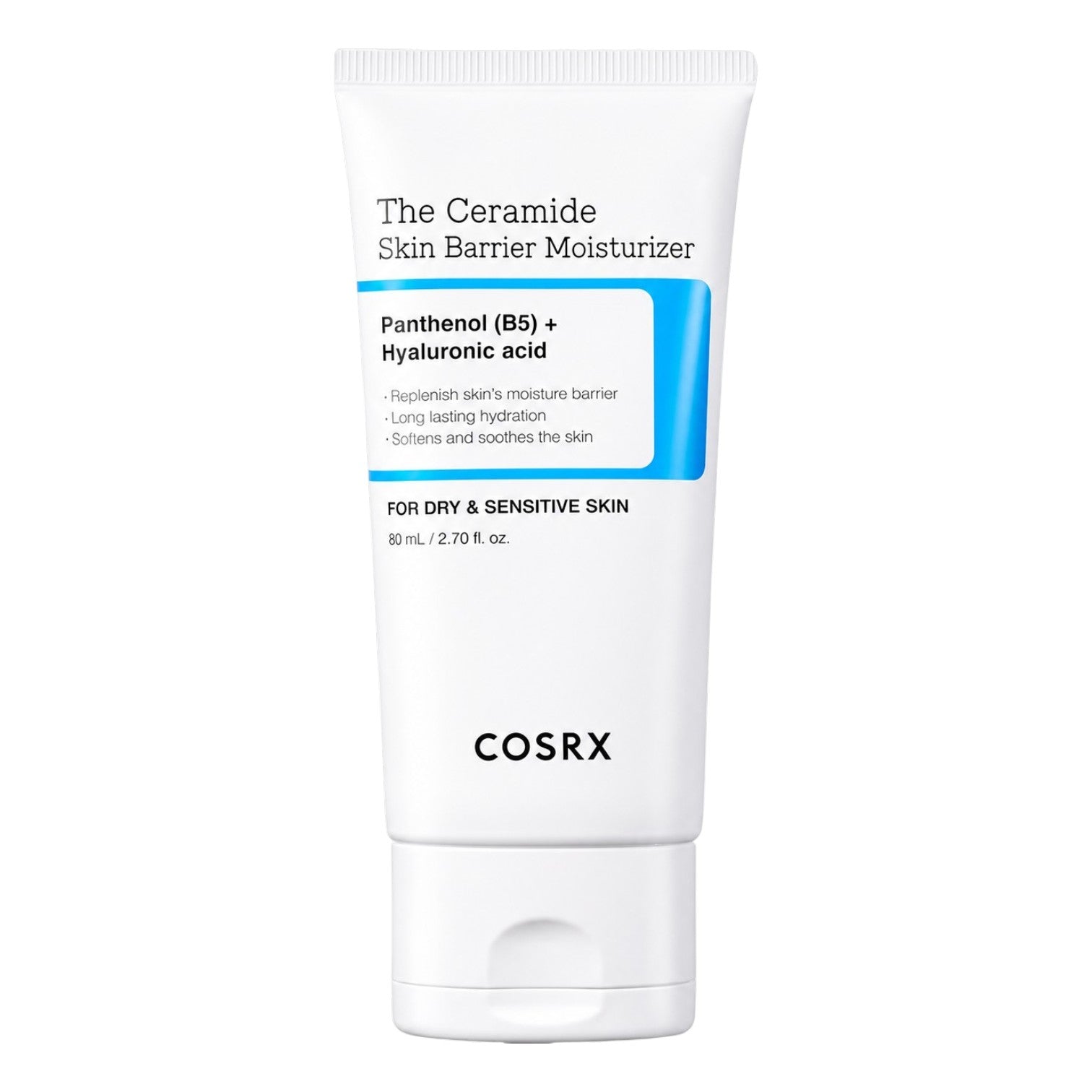 COSRX The Ceramide Skin Barrier Moisturizer 80ml - BelluBeauty