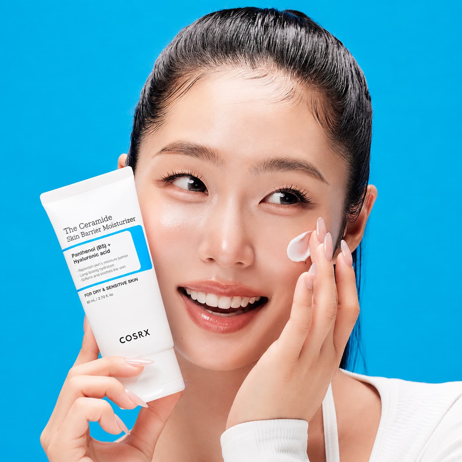 COSRX The Ceramide Skin Barrier Moisturizer 80ml - BelluBeauty
