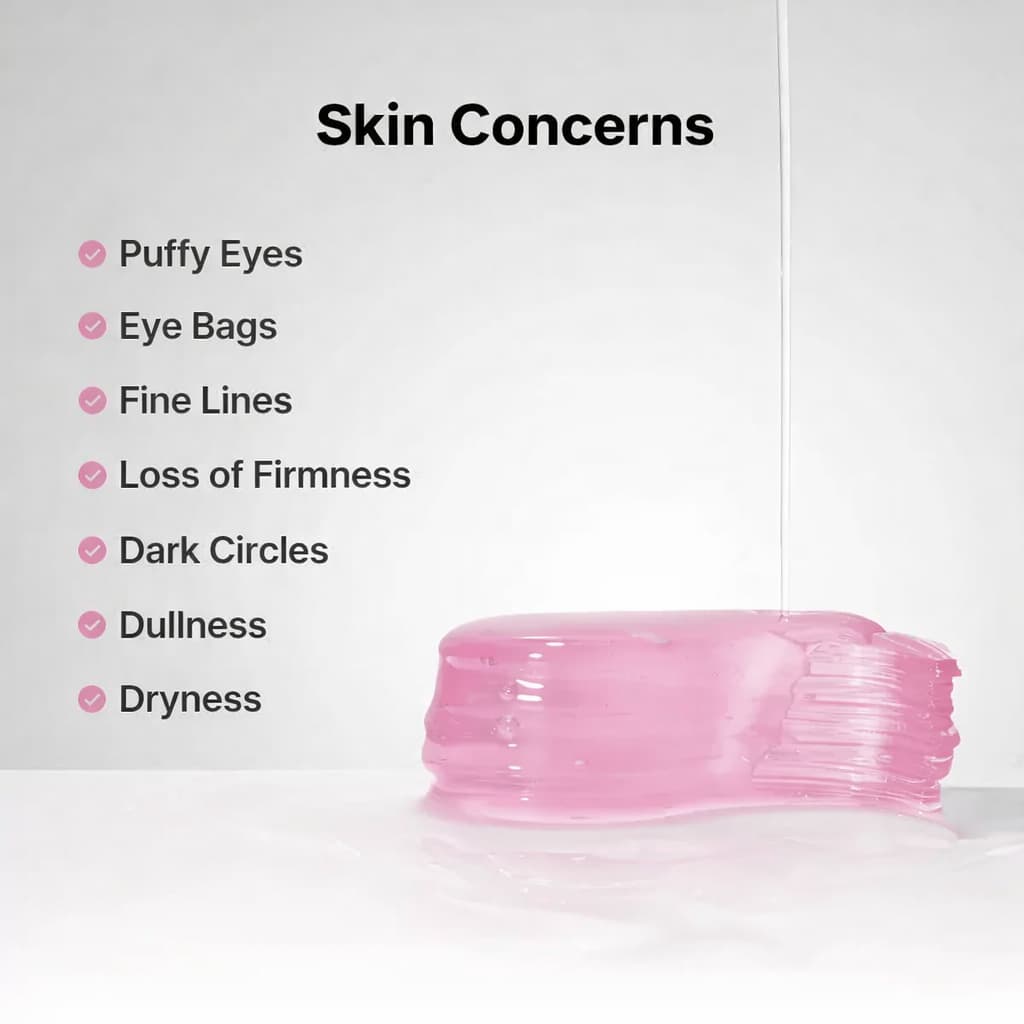 COSRX The Peptide Collagen Hydrogel Eye Patch 60pcs - BelluBeauty
