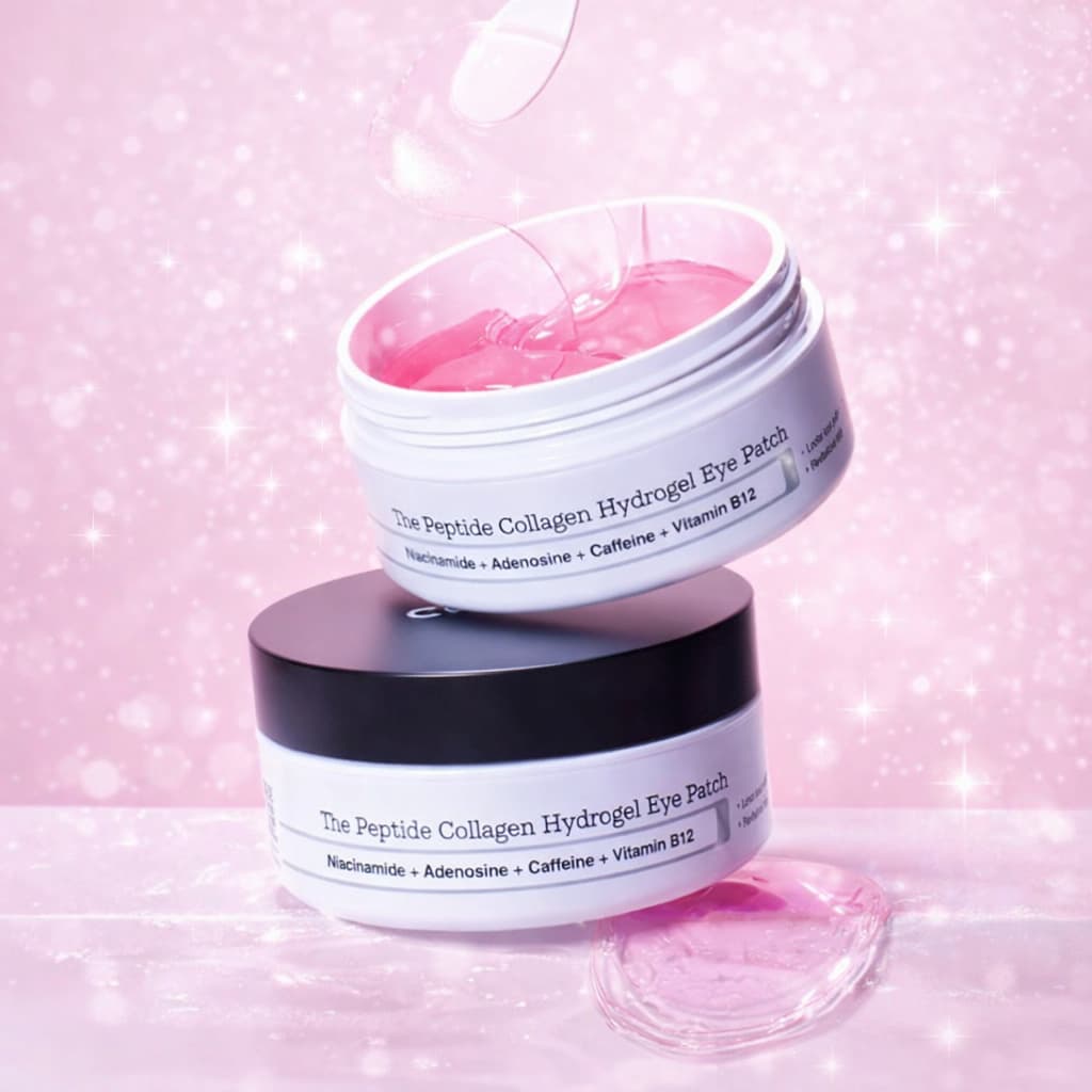 COSRX The Peptide Collagen Hydrogel Eye Patch 60pcs - BelluBeauty