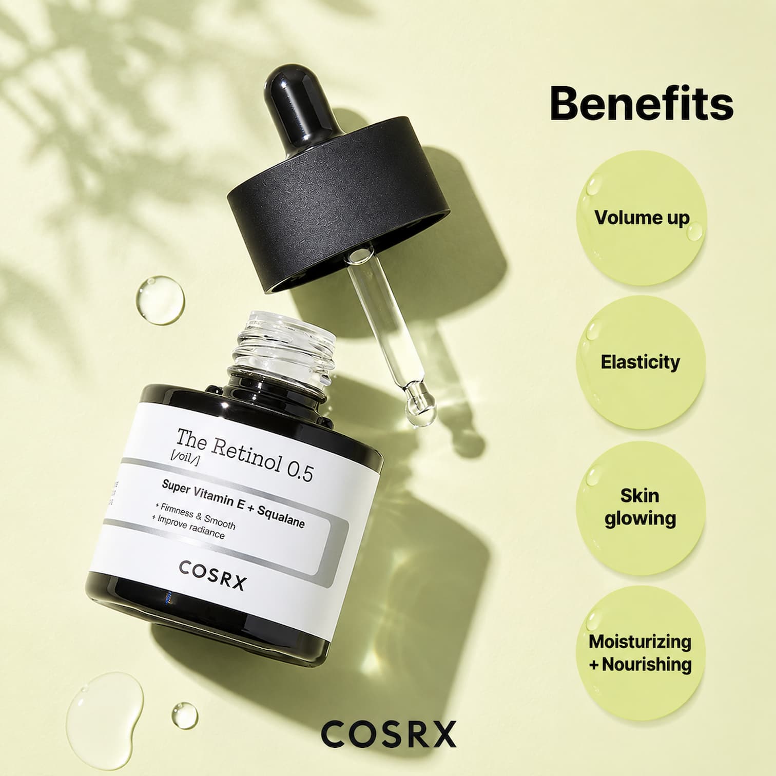 COSRX The Retinol 0.5 Oil 20ml - BelluBeauty