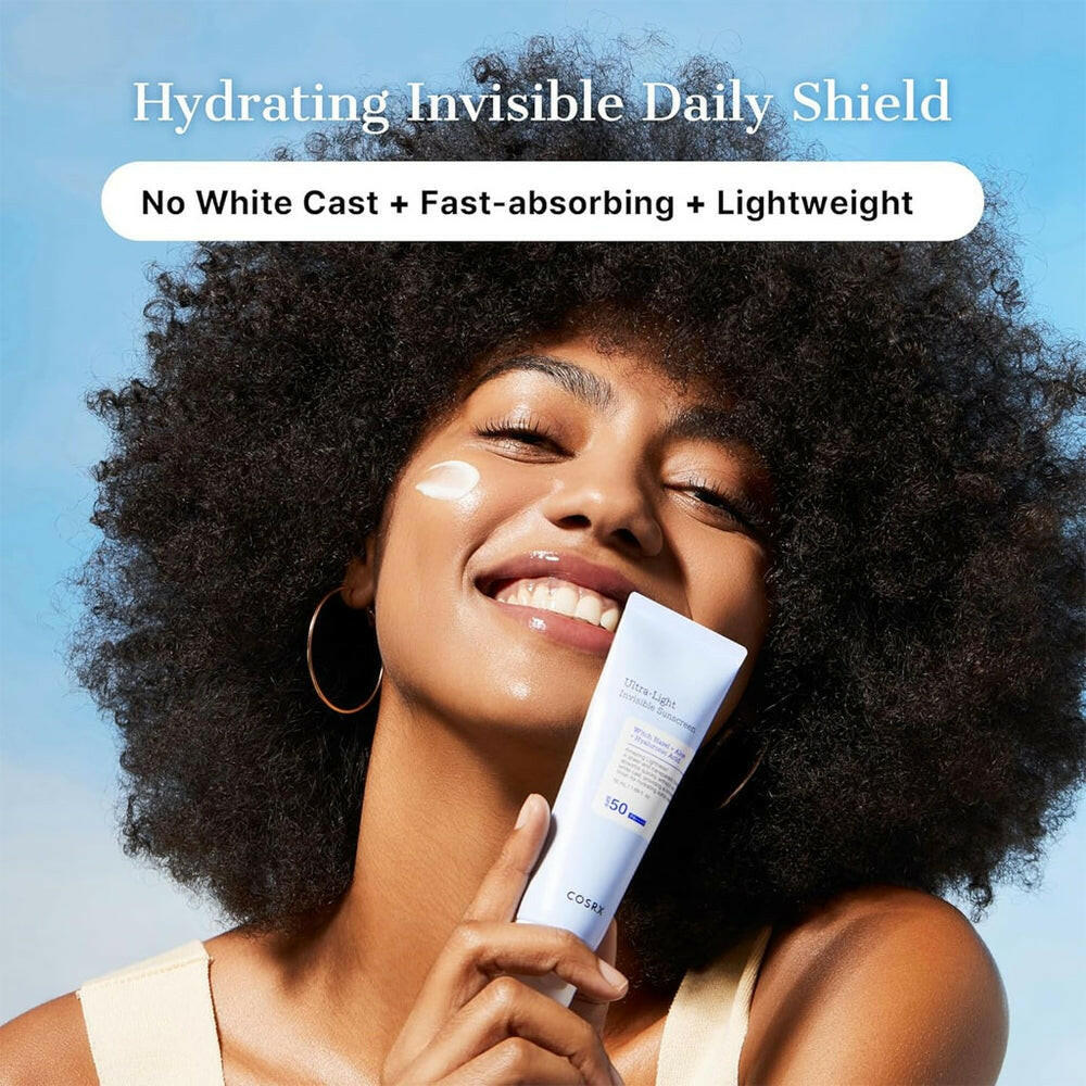 COSRX Ultra-Light Invisible Sunscreen 50ml SPF50+ - bellubeauty