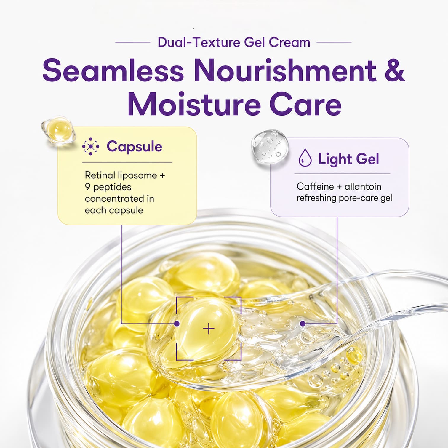 VT Retinal Peptide Capsule Cream 50ml