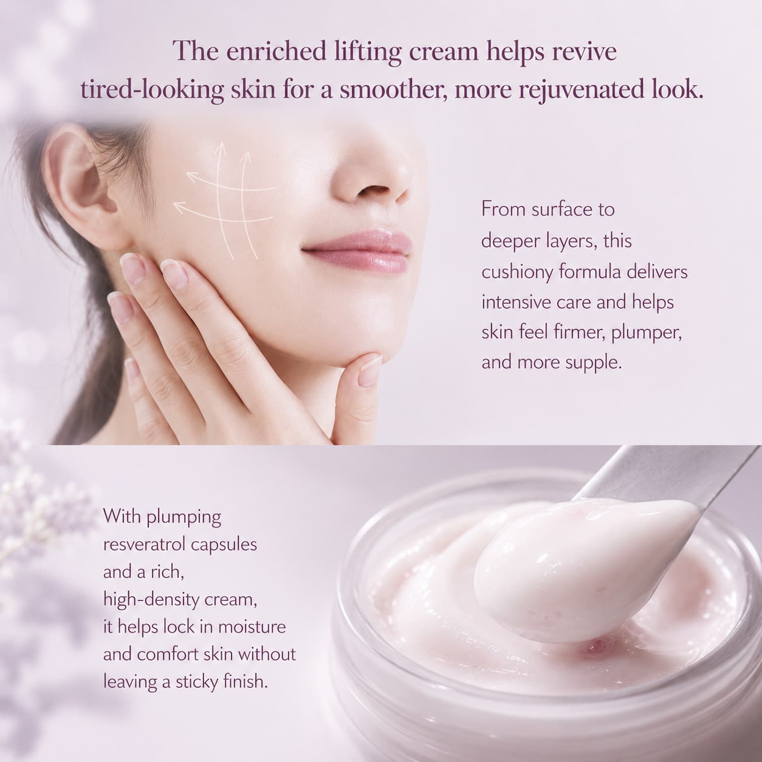 DR.CEURACLE Vegan Active Berry Lifting Cream 75g