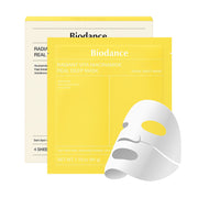 BIODANCE Radiant Vita Niacinamide Real Deep Mask 4pcs