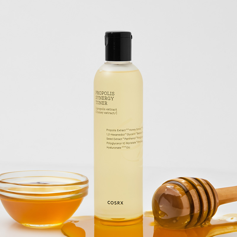 cosrx full fit propolis synergy toner - bellubeauty