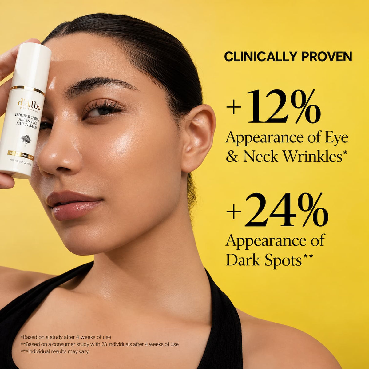 D'ALBA Double Serum All In One Multi Balm 10g - BelluBeauty