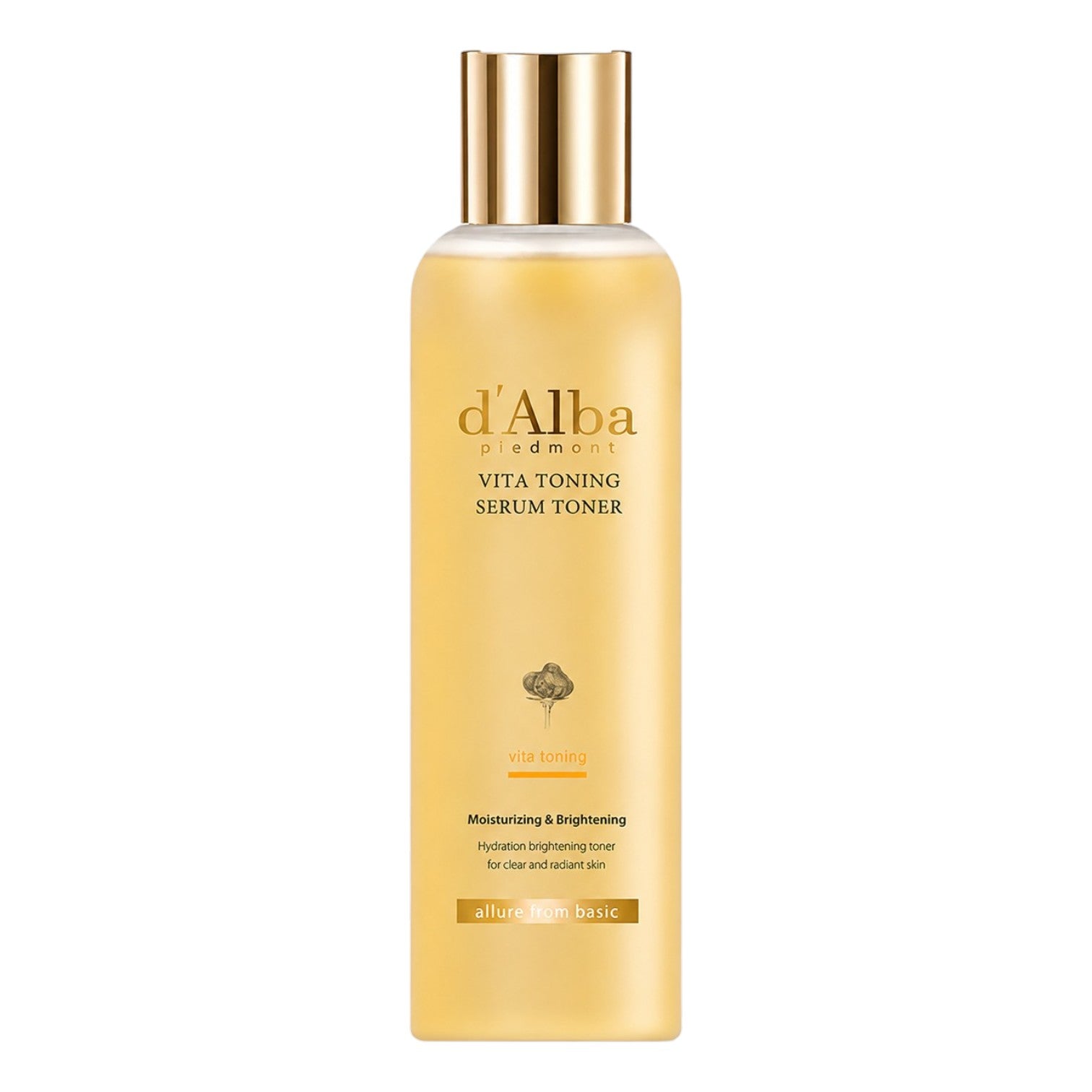 D'ALBA Vita Toning Serum Toner 180ml - BelluBeauty