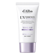 D'ALBA Waterfull Tone-Up Sun Cream Purple 50ml SPF50+ - BelluBeauty