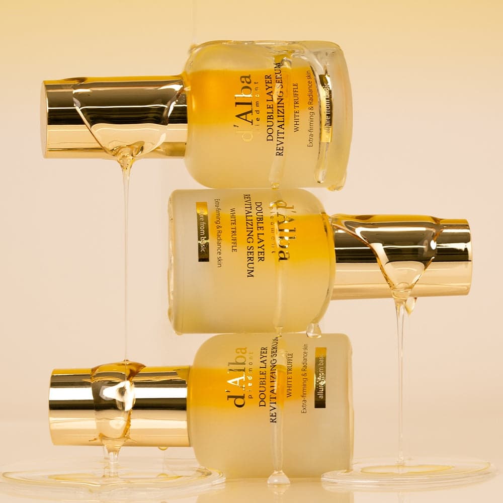 D'ALBA White Truffle Double Layer Revitalizing Serum 30ml - bellubeauty