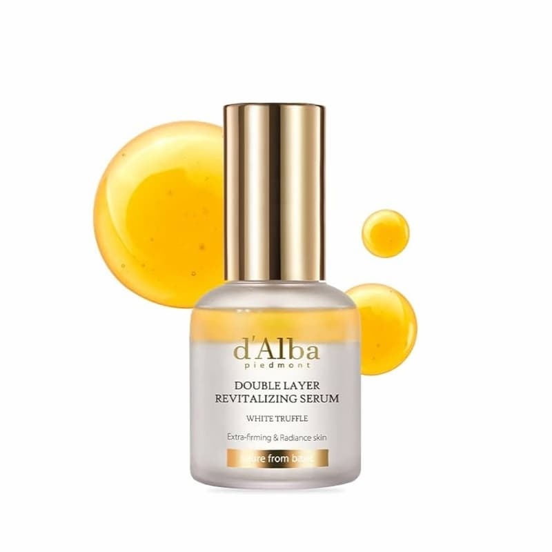 D'ALBA White Truffle Double Layer Revitalizing Serum 30ml - bellubeauty