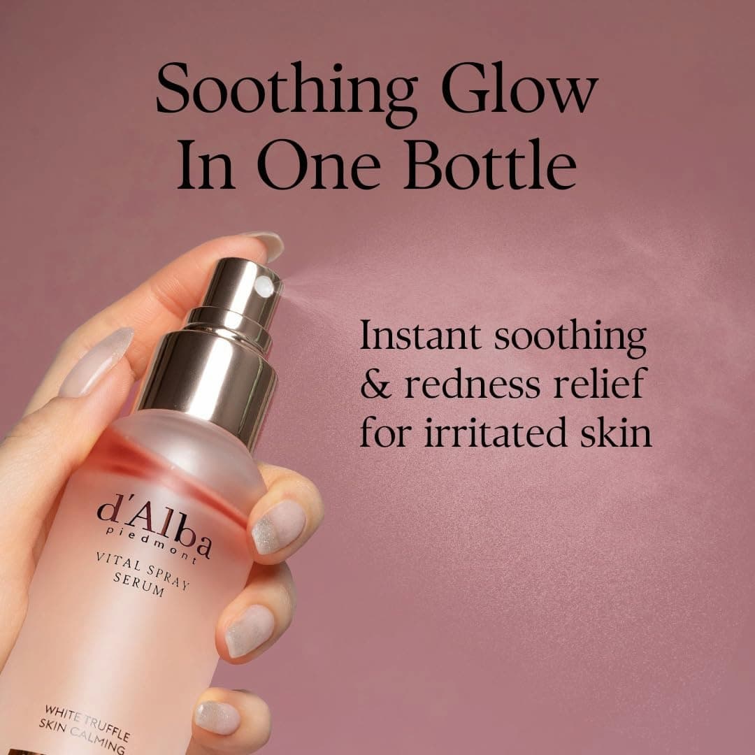 D'ALBA White Truffle Vital Spray Serum 100ml - bellubeauty