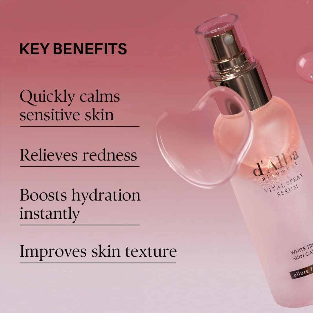 D'ALBA White Truffle Vital Spray Serum 100ml - bellubeauty