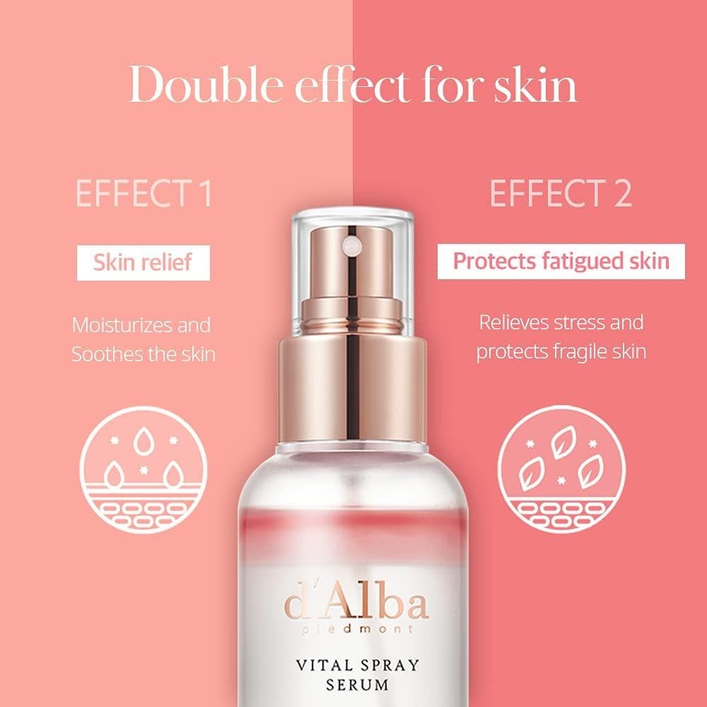 D'ALBA White Truffle Vital Spray Serum 100ml - bellubeauty