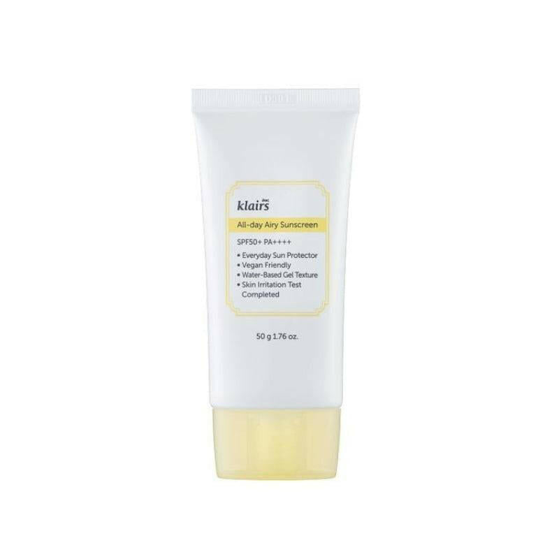 DEAR KLAIRS All-Day Airy Sunscreen 50ml SPF50+ - bellubeauty