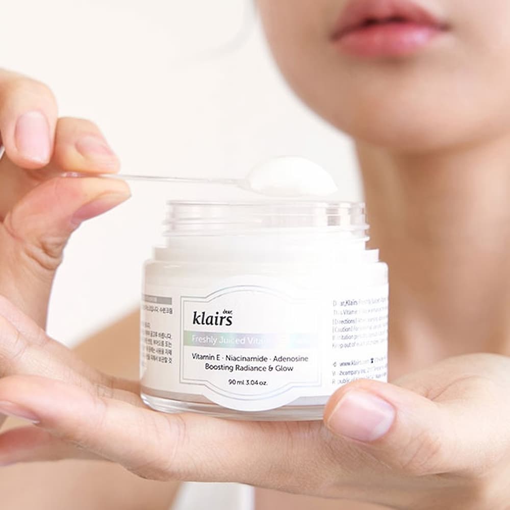 DEAR KLAIRS Freshly Juiced Vitamin E Mask 90ml - BelluBeauty
