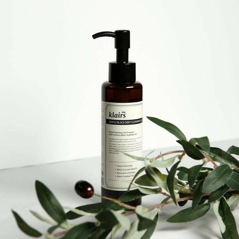 DEAR KLAIRS Gentle Black Deep Cleansing Oil 150ml - bellubeauty
