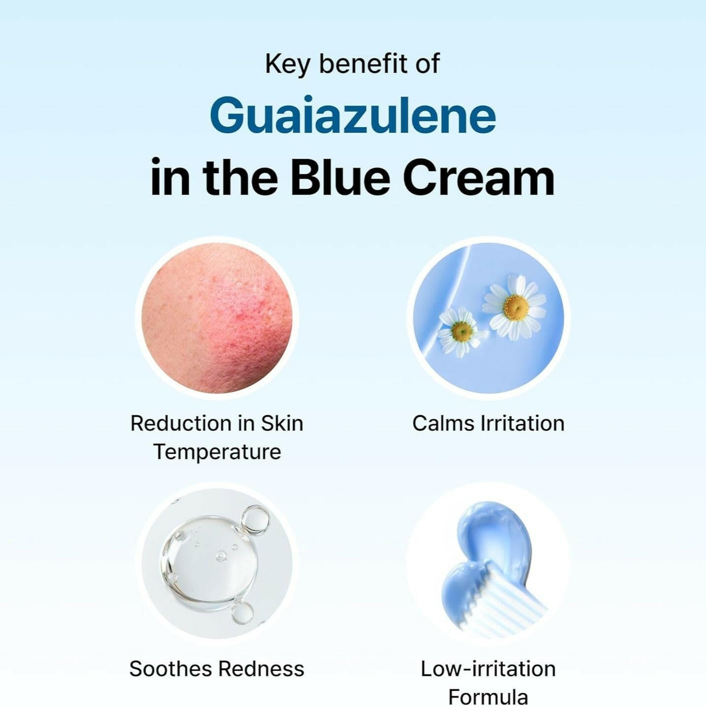 DEAR KLAIRS Midnight Blue Calming Cream 60g - bellubeauty