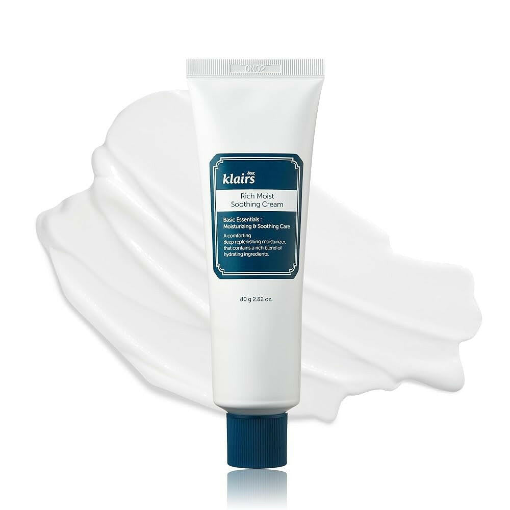 DEAR KLAIRS Rich Moist Soothing Cream 80ml - bellubeauty