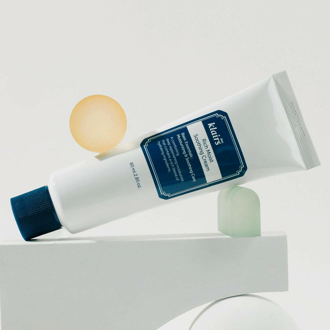 DEAR KLAIRS Rich Moist Soothing Cream 80ml - bellubeauty