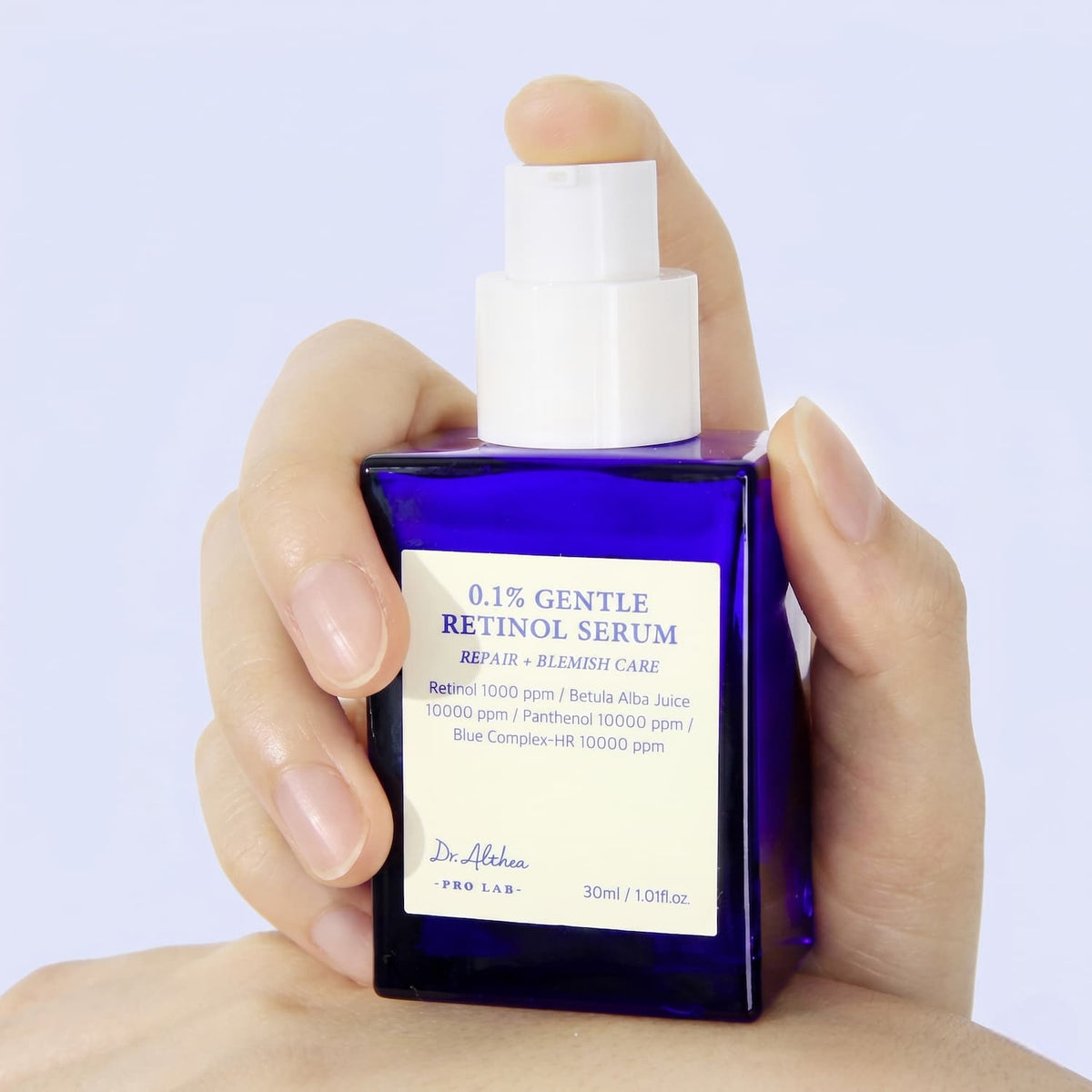 DR. ALTHEA 0.1% Gentle Retinol Serum 30ml - BelluBeauty