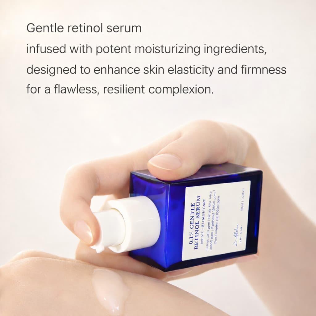 DR. ALTHEA 0.1% Gentle Retinol Serum 30ml - BelluBeauty