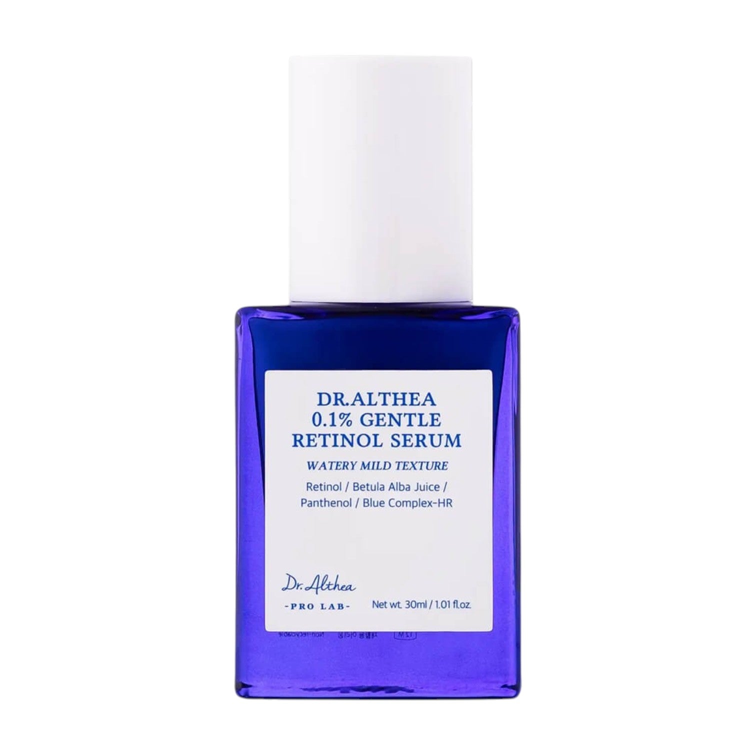 DR. ALTHEA 0.1% Gentle Retinol Serum 30ml - BelluBeauty
