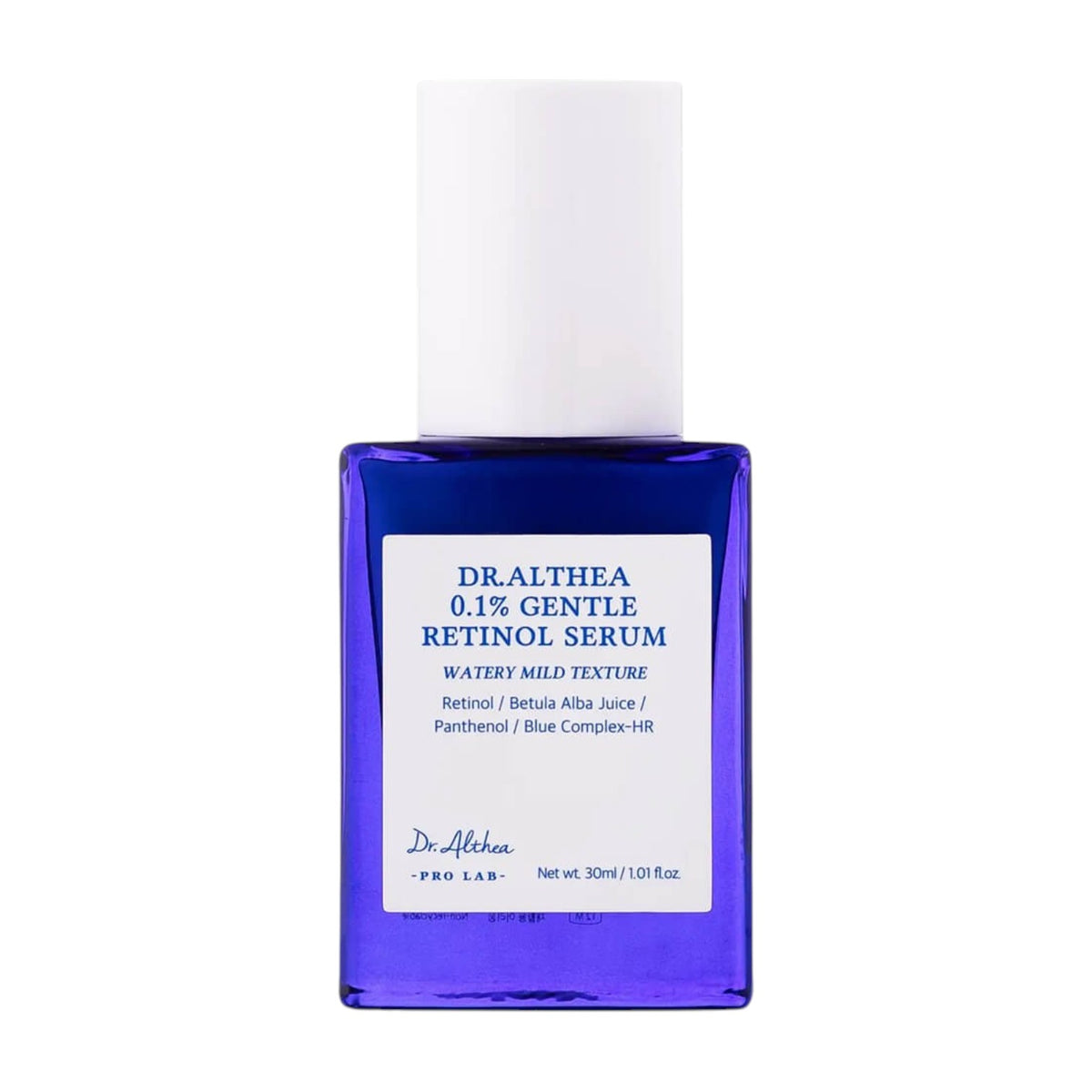DR. ALTHEA 0.1% Gentle Retinol Serum 30ml - BelluBeauty