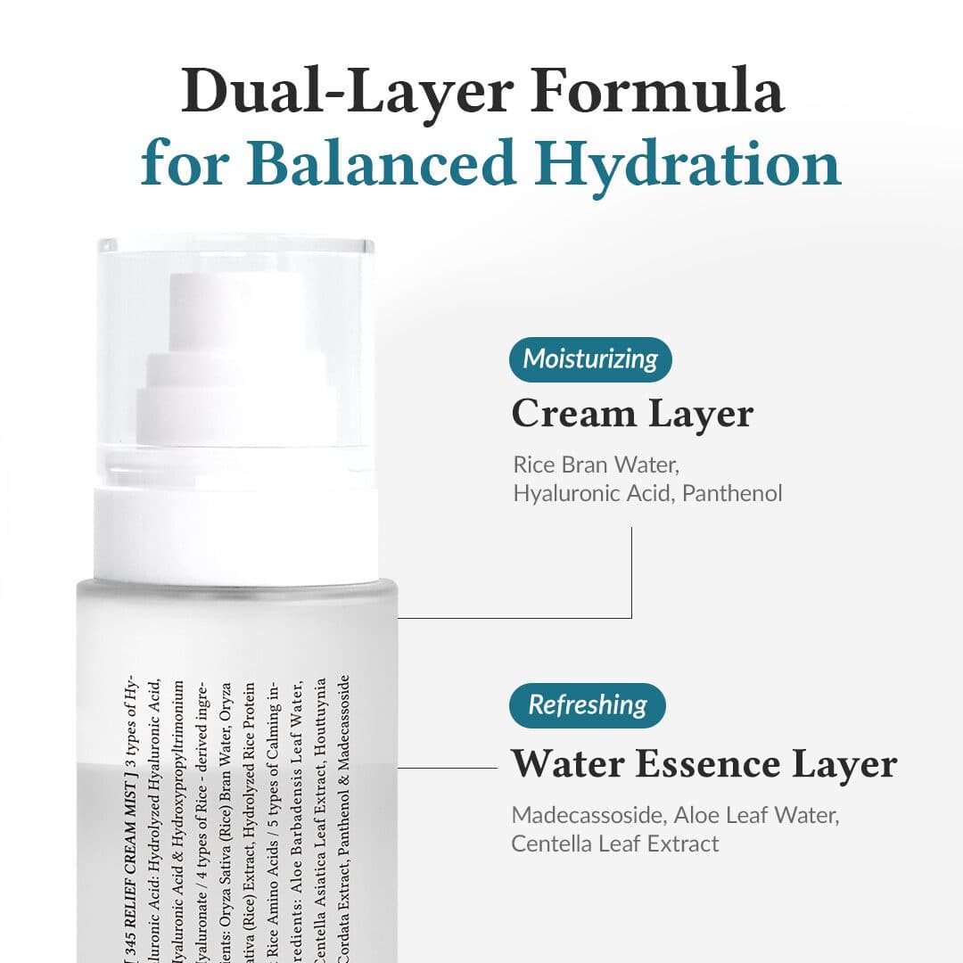 DR. ALTHEA 345 Relief Cream Mist 100ml - bellubeauty