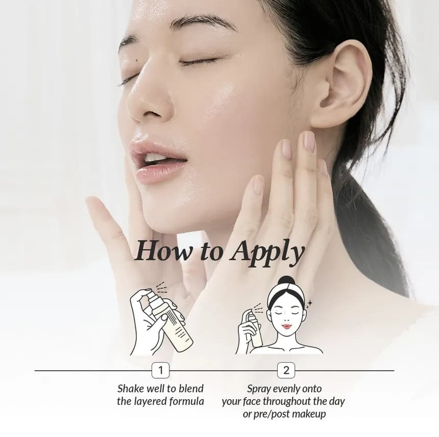 DR. ALTHEA 345 Relief Cream Mist 100ml - bellubeauty