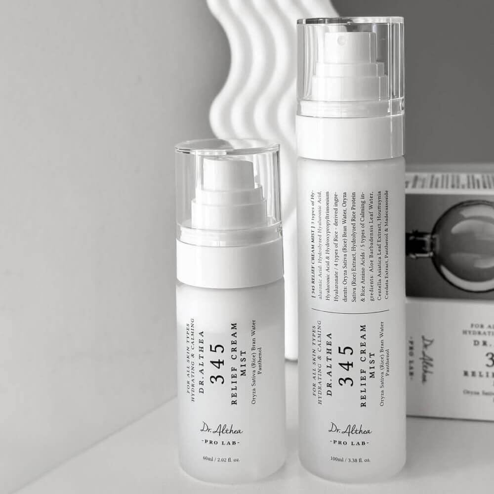 DR. ALTHEA 345 Relief Cream Mist 100ml - bellubeauty