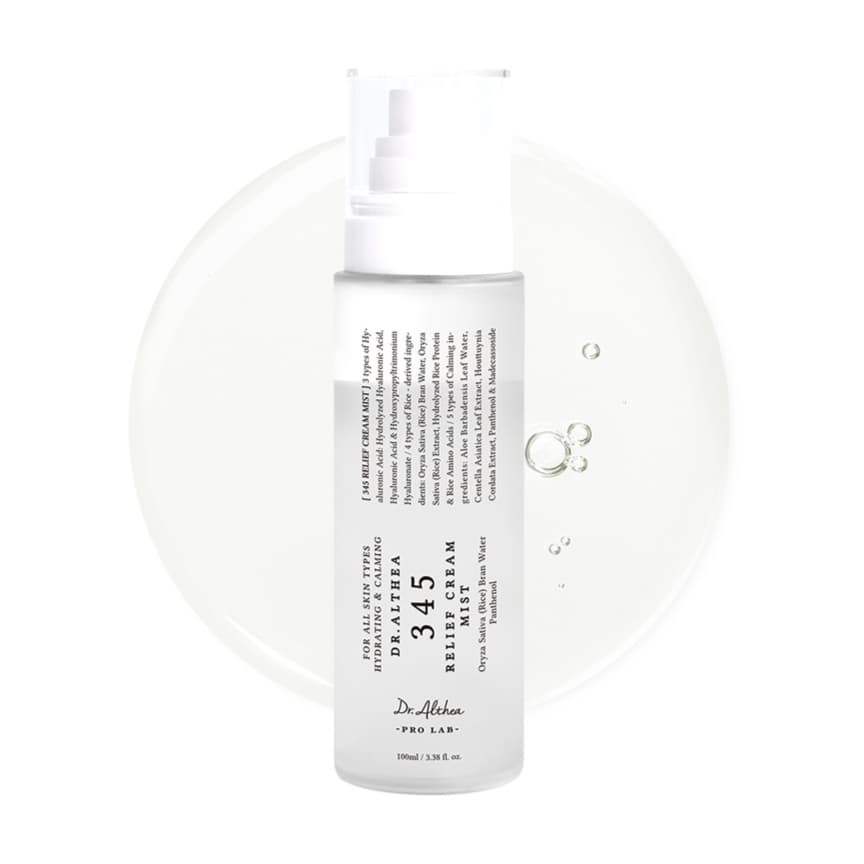 DR. ALTHEA 345 Relief Cream Mist 100ml - bellubeauty
