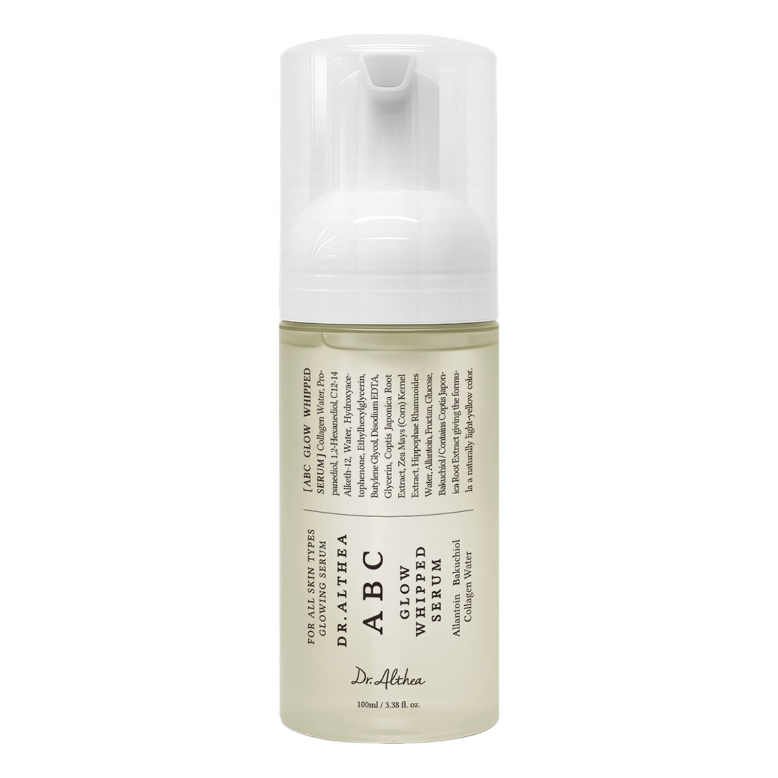 DR. ALTHEA ABC Glow Whipped Serum 100ml - BelluBeauty