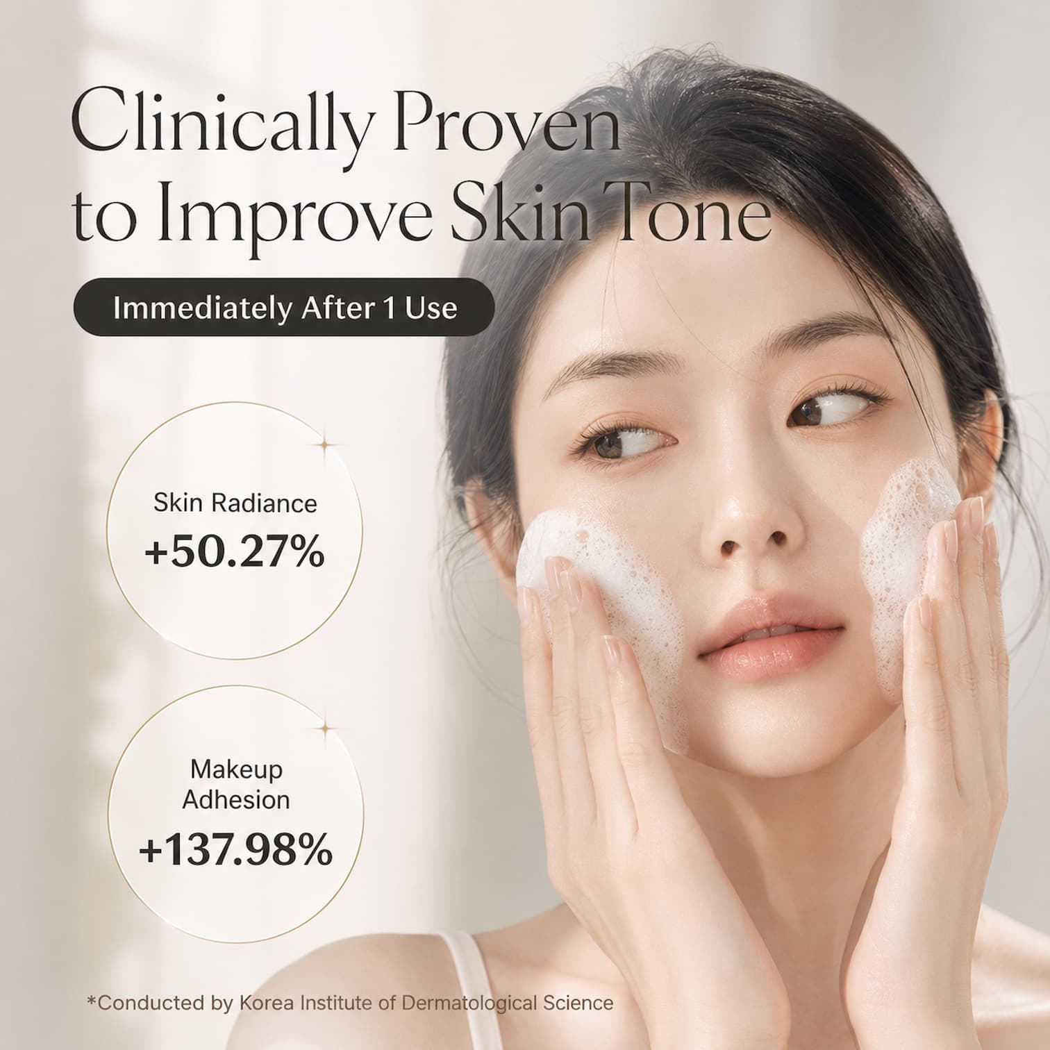 DR. ALTHEA ABC Glow Whipped Serum 100ml - BelluBeauty