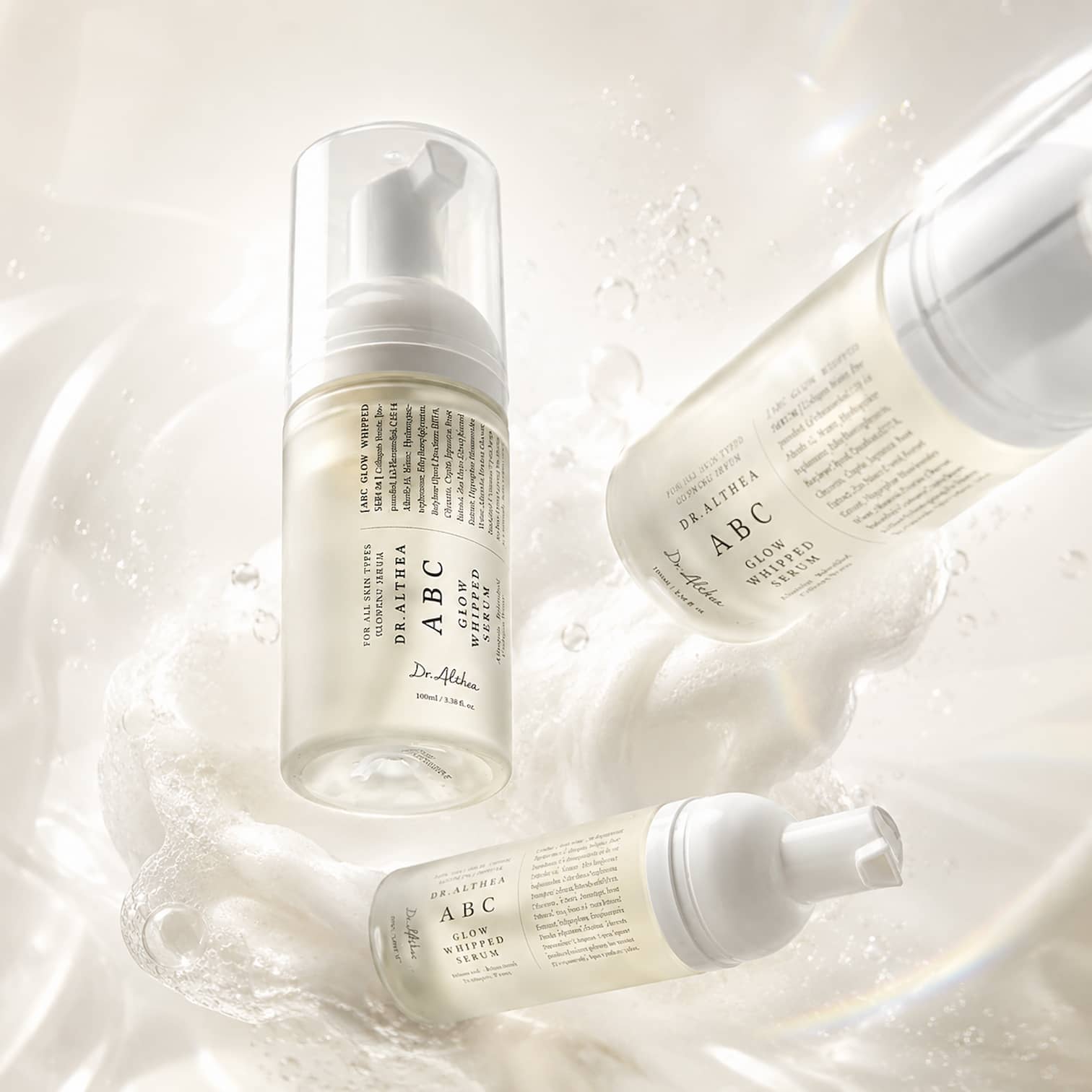 DR. ALTHEA ABC Glow Whipped Serum 100ml - BelluBeauty