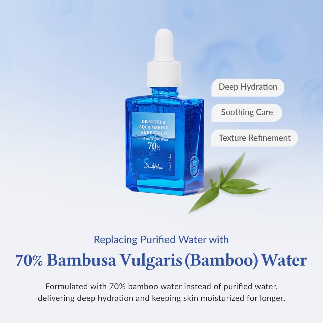 DR. ALTHEA Aqua Marine Deep Serum 30ml - BelluBeauty