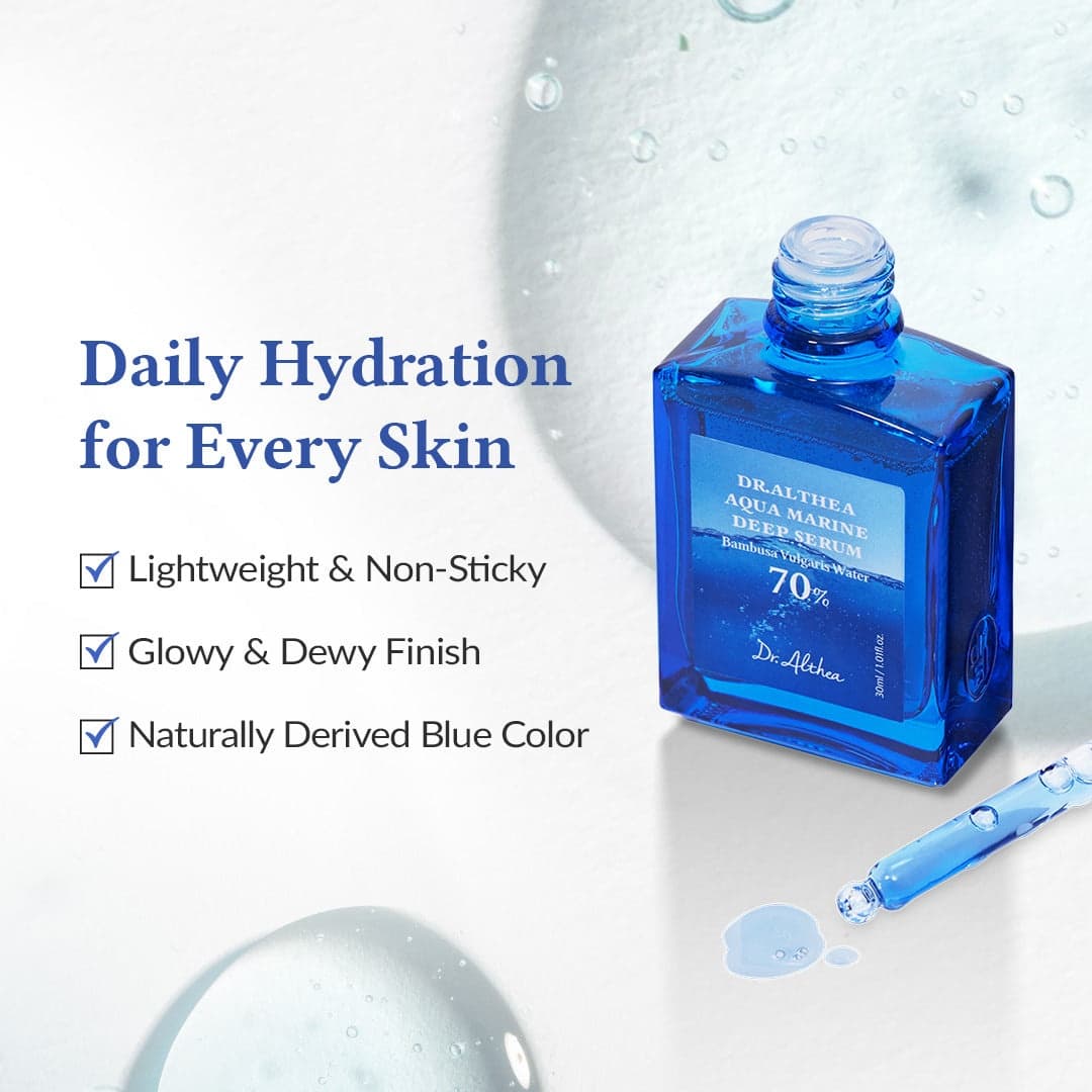 DR. ALTHEA Aqua Marine Deep Serum 30ml - BelluBeauty