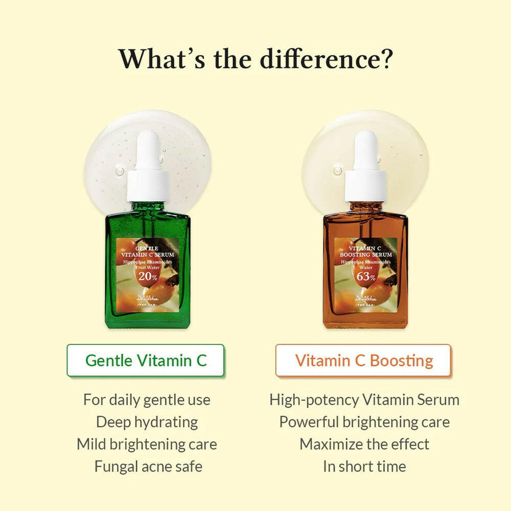 DR. ALTHEA Gentle Vitamin C Serum 30ml - bellubeauty
