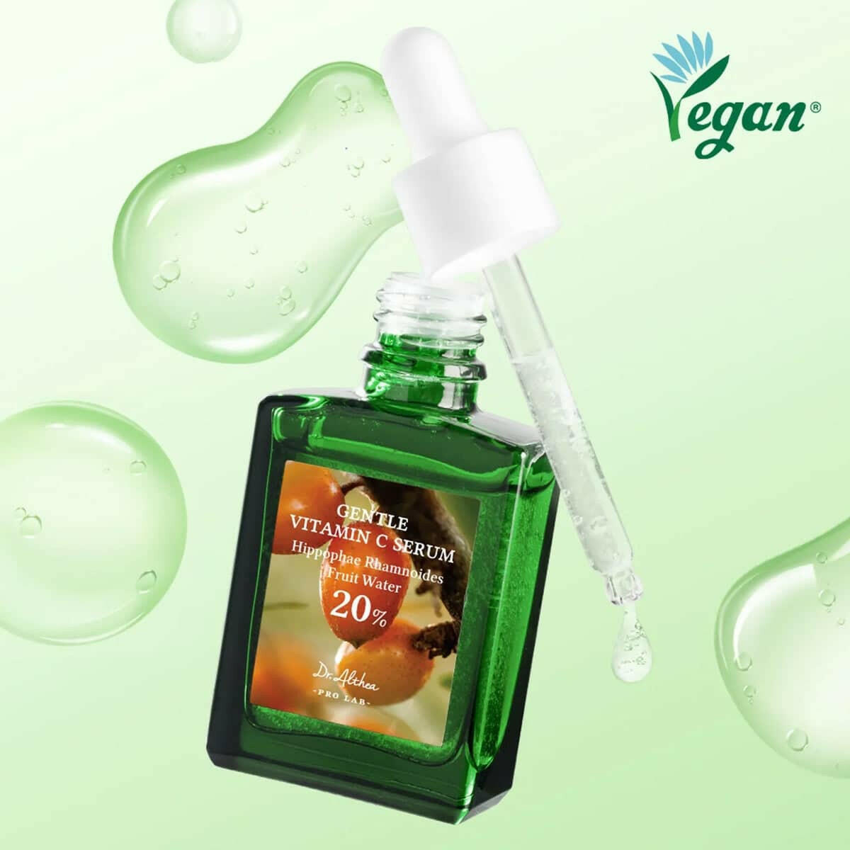 DR. ALTHEA Gentle Vitamin C Serum 30ml - bellubeauty