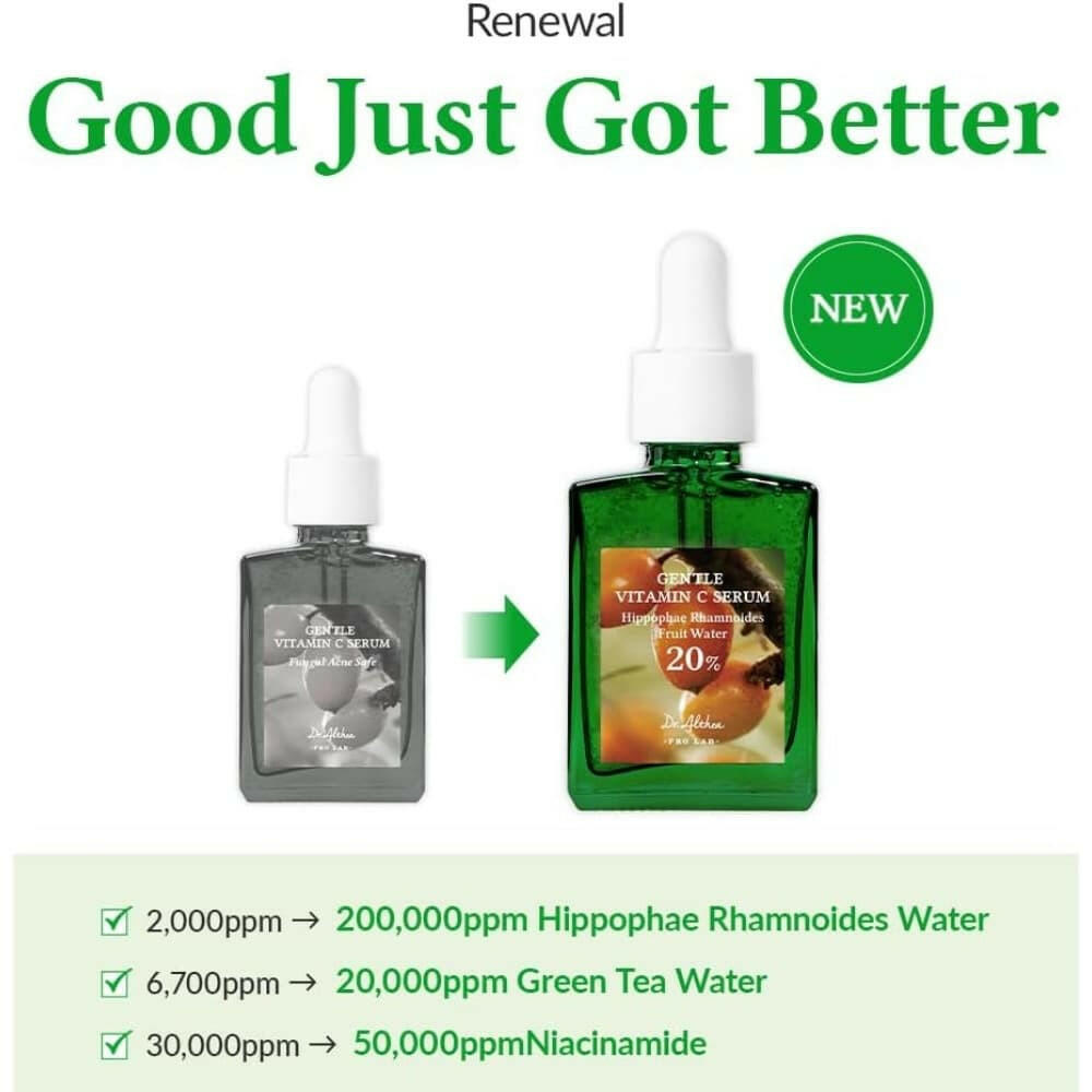 DR. ALTHEA Gentle Vitamin C Serum 30ml - bellubeauty