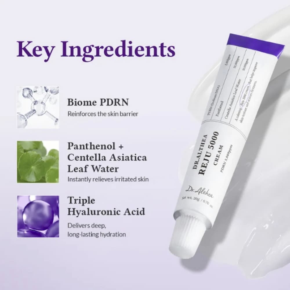 DR. ALTHEA PDRN Reju 5000 Cream 20ml - BelluBeauty